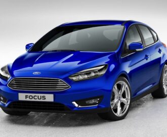image of Ford Focus vehicle in blue -should a teenaged person invest in a car SheeksFreaks Financial Skills for Young Adults