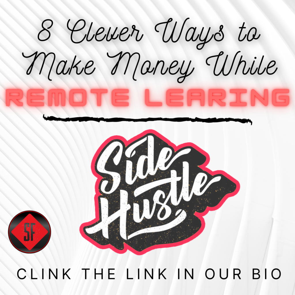MAKE MONEY WHILE REMOTE LEARNING