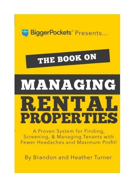 image of The book on managing rental properties by Brandon & Heather Turner SheeksFreaks Financial Skills for Young Adults