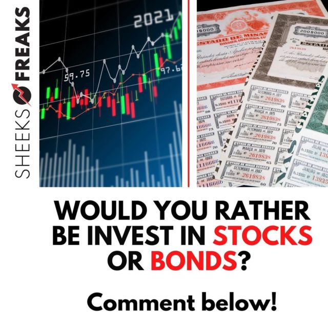 THIS WEEKS WOULD YOU RATHER IS UP! 

Would you rather invest in stocks or bonds?? 

Leave your comments below!
⁣
🅽🅾🆆 🅶🅾 🅾🆄🆃 🆃🅷🅴🆁🅴 🅰🅽🅳 🅶🅴🆃 🆈🅾🆄🆁 🅵🆁🅴🅰🅺 🅾🅽!⁣⁣
⁣
Follow ➡️ @sheeksfreaks⁣⁣⁣⁣⁣⁣⁣⁣⁣⁣⁣
Follow ➡️ @sheeksfreaks⁣⁣⁣⁣⁣⁣⁣⁣⁣⁣⁣
Follow ➡️ @sheeksfreaks⁣⁣⁣⁣⁣⁣⁣⁣⁣⁣⁣
Follow ➡️ @sheeksfreaks⁣⁣⁣⁣⁣⁣⁣⁣⁣⁣⁣
⁣
#investmentstrategy #moneytips #managemoney #earnmoneytoday #passiveincomes #teenquotes #collegeincome #teenmotivation #millennialproblems #makemoneyincollege #youngmillionaire #teenlifestyle #millennialmindset⁣