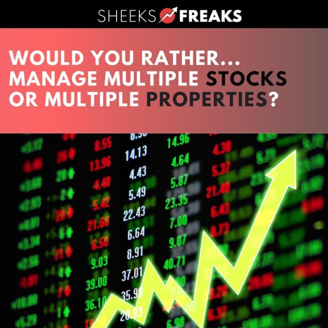 TIME FOR ANOTHER WOULD YOU RATHER…
⁣
Would you rather manage multiple stocks or multiple properties?? ⁣

Leave your answer below!

🅽🅾🆆 🅶🅾 🅾🆄🆃 🆃🅷🅴🆁🅴 🅰🅽🅳 🅶🅴🆃 🆈🅾🆄🆁 🅵🆁🅴🅰🅺 🅾🅽!⁣⁣⁣
⁣⁣
Follow ➡️ @sheeksfreaks⁣⁣⁣⁣⁣⁣⁣⁣⁣⁣⁣⁣
Follow ➡️ @sheeksfreaks⁣⁣⁣⁣⁣⁣⁣⁣⁣⁣⁣⁣
Follow ➡️ @sheeksfreaks⁣⁣⁣⁣⁣⁣⁣⁣⁣⁣⁣⁣
Follow ➡️ @sheeksfreaks⁣⁣⁣⁣⁣⁣⁣⁣⁣⁣⁣⁣
⁣⁣
#investmentstrategy #moneytips #managemoney #earnmoneytoday #passiveincomes #teenquotes #collegeincome #teenmotivation #millennialproblems #makemoneyincollege #youngmillionaire #teenlifestyle #millennialmindset