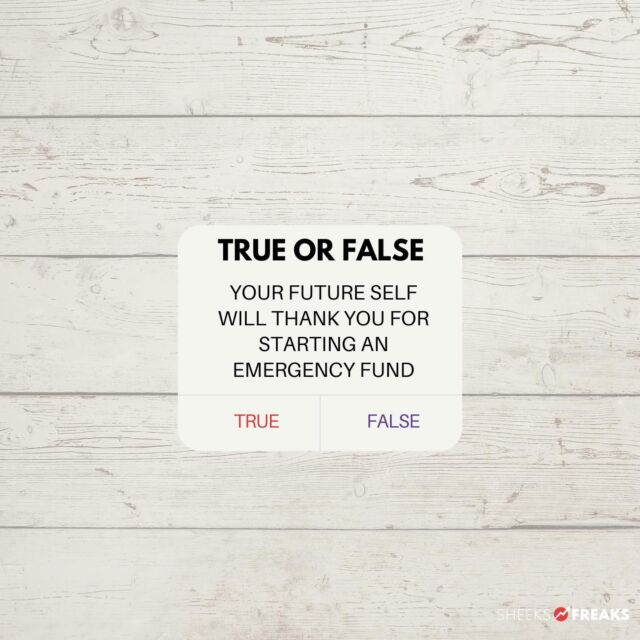 TRUE OR FALSE?!?!

An emergency fund will save your future self.

It can seem silly to save for a future emergency when it can be ANYTHING

But, your future self will be thankful when the unexpected comes up…because it always does 🤷‍♂️

🅽🅾🆆 🅶🅾 🅾🆄🆃 🆃🅷🅴🆁🅴 🅰🅽🅳 🅶🅴🆃 🆈🅾🆄🆁 🅵🆁🅴🅰🅺 🅾🅽!⁣⁣⁣⁣⁣⁣⁣
⁣⁣⁣⁣⁣⁣
Follow ➡️ @sheeksfreaks⁣⁣⁣⁣⁣⁣⁣⁣⁣⁣⁣⁣⁣⁣⁣⁣
Follow ➡️ @sheeksfreaks⁣⁣⁣⁣⁣⁣⁣⁣⁣⁣⁣⁣⁣⁣⁣⁣
Follow ➡️ @sheeksfreaks⁣⁣⁣⁣⁣⁣⁣⁣⁣⁣⁣⁣⁣⁣⁣⁣
Follow ➡️ @sheeksfreaks⁣⁣⁣⁣⁣⁣⁣⁣⁣⁣⁣⁣⁣⁣⁣⁣
⁣⁣⁣⁣⁣⁣
#financialindependenceretireearly #retireearly #youngcash #retireyoung #sheeksfreaks #youngbusiness #teenproblems #millennialwealth