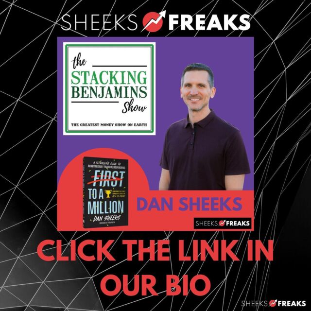I love what they are doing over at The Stacking Benjamins Podcast. They are helping young professionals everywhere by sharing advice and knowledge about multiple topics having to do with personal finance. 

I was honored to be a guest on the show to talk about my mission to educate young people about financial independence, real estate investing, and passive income. 

Click the link in the bio to listen! 

🅽🅾🆆 🅶🅾 🅾🆄🆃 🆃🅷🅴🆁🅴 🅰🅽🅳 🅶🅴🆃 🆈🅾🆄🆁 🅵🆁🅴🅰🅺 🅾🅽!⁣⁣⁣⁣⁣⁣⁣⁣
⁣⁣⁣⁣⁣⁣⁣
Follow ➡️ @sheeksfreaks⁣⁣⁣⁣⁣⁣⁣⁣⁣⁣⁣⁣⁣⁣⁣⁣⁣
Follow ➡️ @sheeksfreaks⁣⁣⁣⁣⁣⁣⁣⁣⁣⁣⁣⁣⁣⁣⁣⁣⁣
Follow ➡️ @sheeksfreaks⁣⁣⁣⁣⁣⁣⁣⁣⁣⁣⁣⁣⁣⁣⁣⁣⁣
Follow ➡️ @sheeksfreaks⁣⁣⁣⁣⁣⁣⁣⁣⁣⁣⁣⁣⁣⁣⁣⁣⁣
⁣⁣⁣⁣⁣⁣⁣
#financialindependenceretireearly #retireearly #youngcash #retireyoung #sheeksfreaks #youngbusiness #teenproblems #millennialwealth
