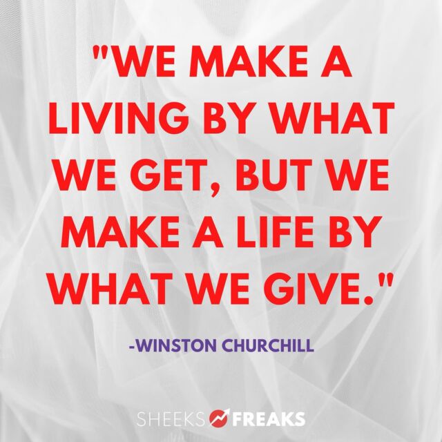 WE MAKE A LIVING BY WHAT WE GET, BUT WE MAKE A LIFE BY WHAT WE GIVE…

…it’s easy to get lost in the day to day but remember what’s important and what makes your life FULL!

🅽🅾🆆 🅶🅾 🅾🆄🆃 🆃🅷🅴🆁🅴 🅰🅽🅳 🅶🅴🆃 🆈🅾🆄🆁 🅵🆁🅴🅰🅺 🅾🅽!⁣⁣⁣⁣⁣⁣⁣⁣
⁣⁣⁣⁣⁣⁣⁣
Follow ➡️ @sheeksfreaks⁣⁣⁣⁣⁣⁣⁣⁣⁣⁣⁣⁣⁣⁣⁣⁣⁣
Follow ➡️ @sheeksfreaks⁣⁣⁣⁣⁣⁣⁣⁣⁣⁣⁣⁣⁣⁣⁣⁣⁣
Follow ➡️ @sheeksfreaks⁣⁣⁣⁣⁣⁣⁣⁣⁣⁣⁣⁣⁣⁣⁣⁣⁣
Follow ➡️ @sheeksfreaks⁣⁣⁣⁣⁣⁣⁣⁣⁣⁣⁣⁣⁣⁣⁣⁣⁣
⁣⁣⁣⁣⁣⁣⁣
#financialindependenceretireearly #retireearly #youngcash #retireyoung #sheeksfreaks #youngbusiness #teenproblems #millennialwealth