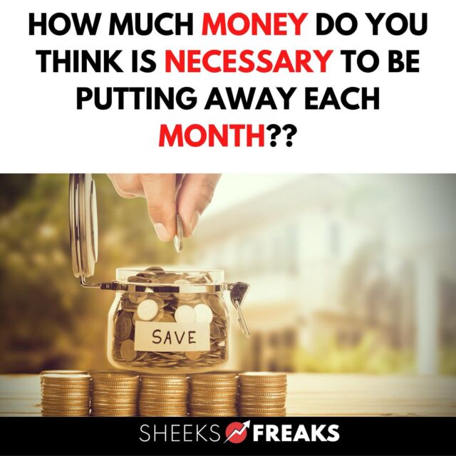 WE KNOW YOU SHOULD BE PUTTING MONEY AWAY EACH MONTH…BUT WHAT IS THE RIGHT AMOUNT???

Or what amount do you think is safe?? 

Let us know your thoughts below! 

🅽🅾🆆 🅶🅾 🅾🆄🆃 🆃🅷🅴🆁🅴 🅰🅽🅳 🅶🅴🆃 🆈🅾🆄🆁 🅵🆁🅴🅰🅺 🅾🅽!⁣⁣⁣⁣⁣⁣⁣⁣
⁣⁣⁣⁣⁣⁣⁣
Follow ➡️ @sheeksfreaks⁣⁣⁣⁣⁣⁣⁣⁣⁣⁣⁣⁣⁣⁣⁣⁣⁣
Follow ➡️ @sheeksfreaks⁣⁣⁣⁣⁣⁣⁣⁣⁣⁣⁣⁣⁣⁣⁣⁣⁣
Follow ➡️ @sheeksfreaks⁣⁣⁣⁣⁣⁣⁣⁣⁣⁣⁣⁣⁣⁣⁣⁣⁣
Follow ➡️ @sheeksfreaks⁣⁣⁣⁣⁣⁣⁣⁣⁣⁣⁣⁣⁣⁣⁣⁣⁣
⁣⁣⁣⁣⁣⁣⁣
#financialindependenceretireearly #retireearly #youngcash #retireyoung #sheeksfreaks #youngbusiness #teenproblems #millennialwealth