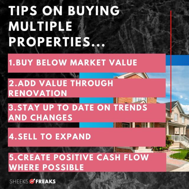 NEED SOME TIPS ON HOW TO BUY MULTIPLE PROPERTIES??

Well look no further! We have given you 5 tips to keep in mind when buying multiple properties as this is a good way to reach your goal of FI!

Do you have other tips to add to the list??? Let us know in the comments! 

🅽🅾🆆 🅶🅾 🅾🆄🆃 🆃🅷🅴🆁🅴 🅰🅽🅳 🅶🅴🆃 🆈🅾🆄🆁 🅵🆁🅴🅰🅺 🅾🅽!⁣⁣⁣⁣⁣⁣⁣⁣
⁣⁣⁣⁣⁣⁣⁣
Follow ➡️ @sheeksfreaks⁣⁣⁣⁣⁣⁣⁣⁣⁣⁣⁣⁣⁣⁣⁣⁣⁣
Follow ➡️ @sheeksfreaks⁣⁣⁣⁣⁣⁣⁣⁣⁣⁣⁣⁣⁣⁣⁣⁣⁣
Follow ➡️ @sheeksfreaks⁣⁣⁣⁣⁣⁣⁣⁣⁣⁣⁣⁣⁣⁣⁣⁣⁣
Follow ➡️ @sheeksfreaks⁣⁣⁣⁣⁣⁣⁣⁣⁣⁣⁣⁣⁣⁣⁣⁣⁣
⁣⁣⁣⁣⁣⁣⁣
#financialindependenceretireearly #retireearly #youngcash #retireyoung #sheeksfreaks #youngbusiness #teenproblems #millennialwealth