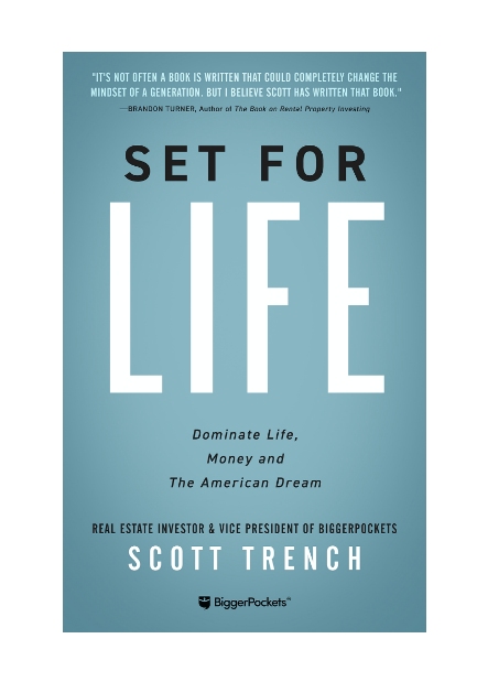 image of book by trench Set for Life SheeksFreaks Financial Skills for Young Adults