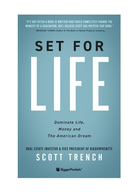 image of book by trench Set for Life SheeksFreaks Financial Skills for Young Adults