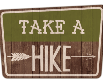sign saying take a hike SheeksFreaks Financial Skills for Young Adults